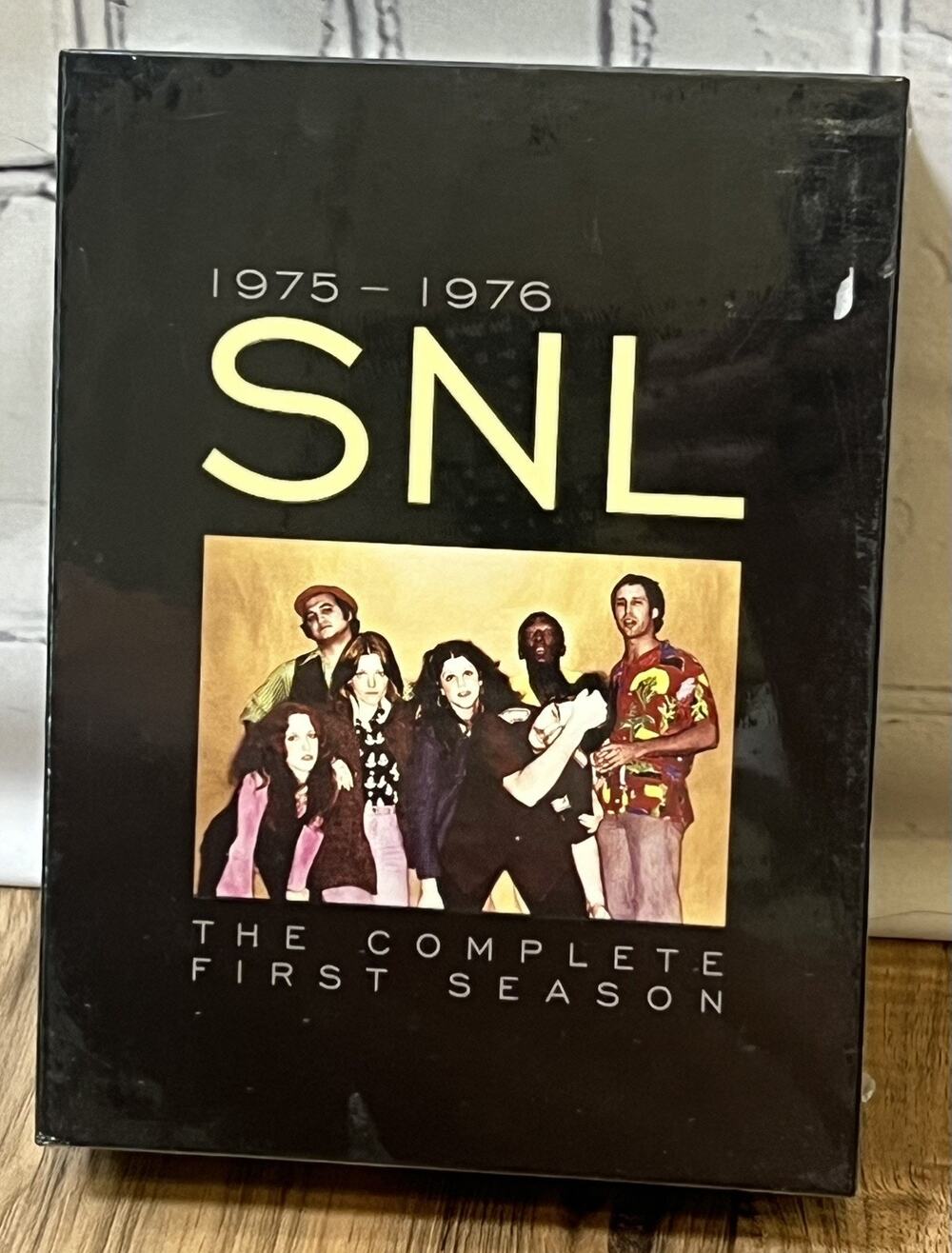 Saturday Night Live Complete First Season DVD 2006 8-Disc Box Set SNL New Sealed